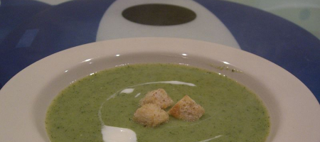 Brokolicová krémová polévka od Pohlreicha
