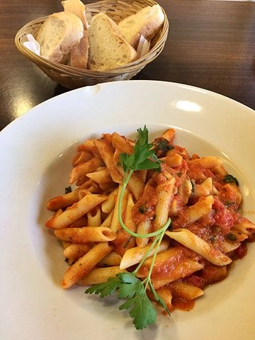 Penne arrabiata