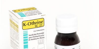 K-Othrine účinný proti hmyzu
