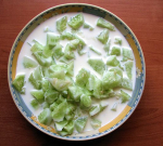 Okurkový salát